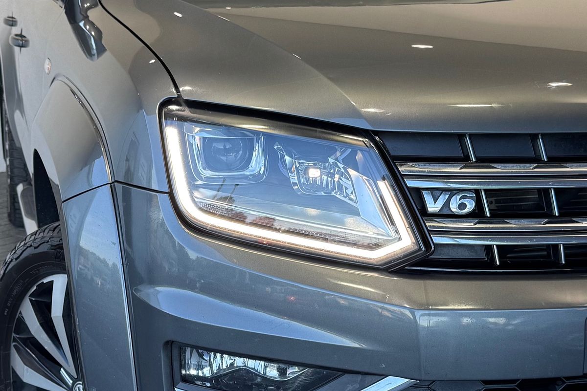 2016 Volkswagen Amarok TDI550 Ultimate 2H 4X4