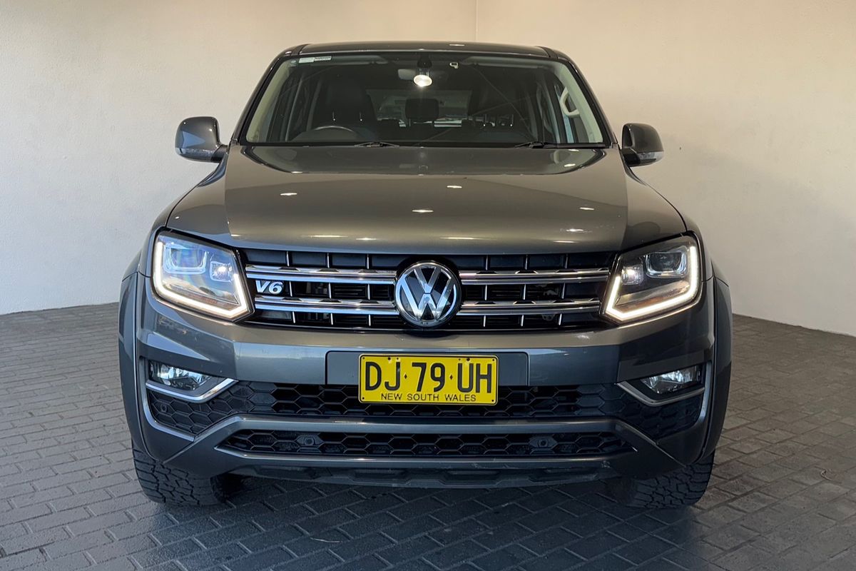 2016 Volkswagen Amarok TDI550 Ultimate 2H 4X4