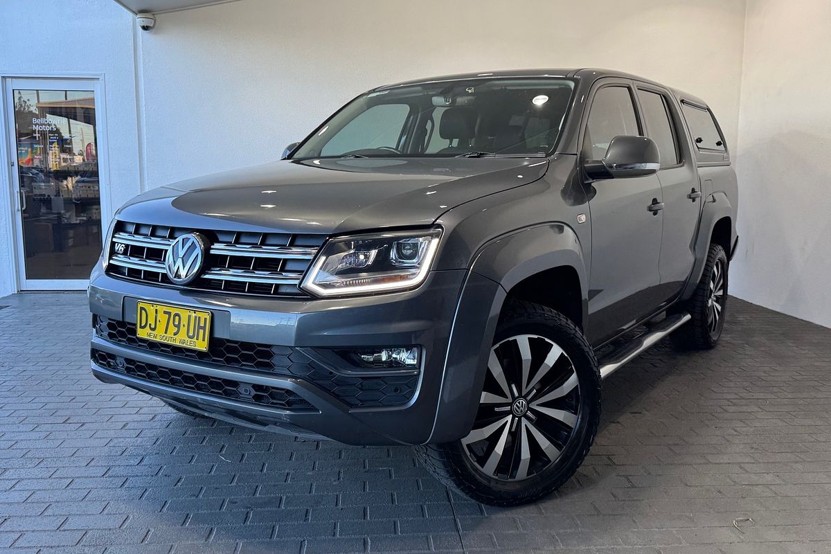 2016 Volkswagen Amarok TDI550 Ultimate 2H 4X4