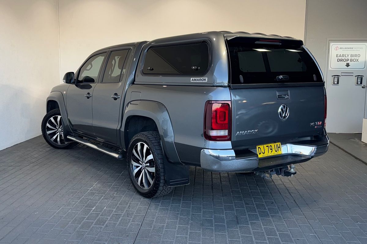 2016 Volkswagen Amarok TDI550 Ultimate 2H 4X4
