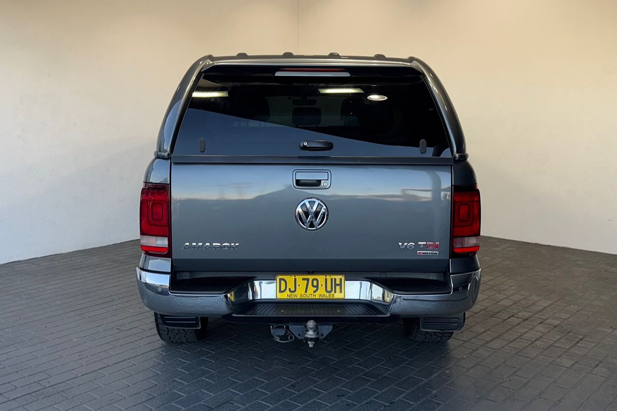 2016 Volkswagen Amarok TDI550 Ultimate 2H 4X4