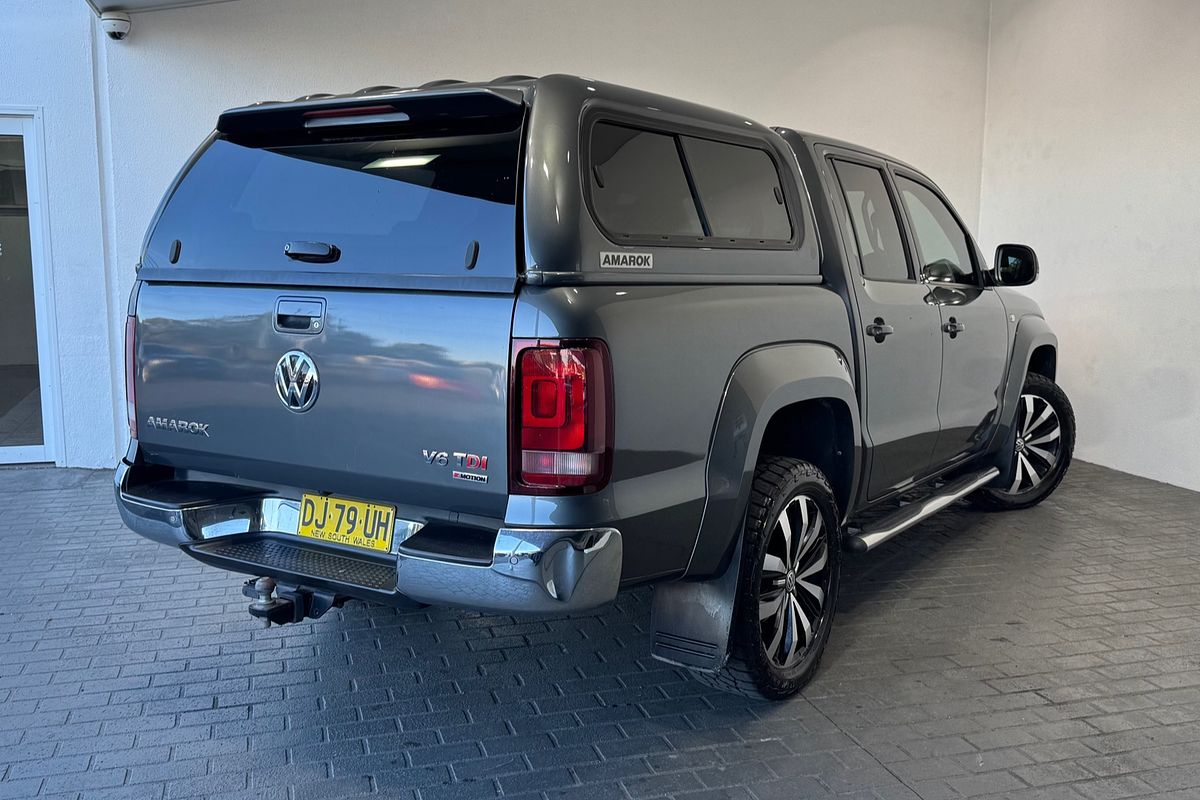 2016 Volkswagen Amarok TDI550 Ultimate 2H 4X4