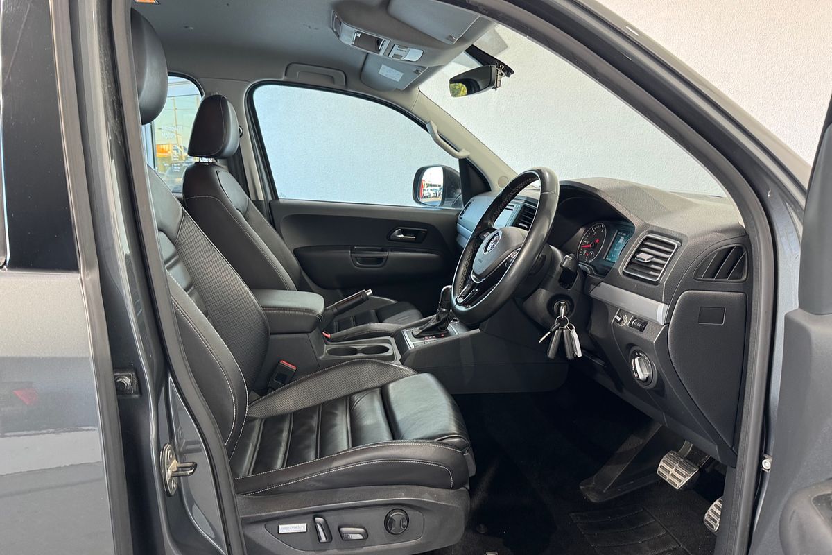2016 Volkswagen Amarok TDI550 Ultimate 2H 4X4