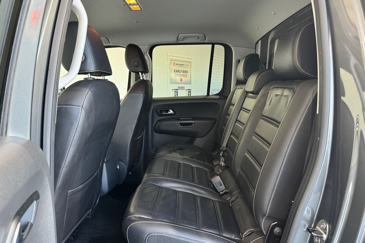 2016 Volkswagen Amarok TDI550 Ultimate 2H 4X4