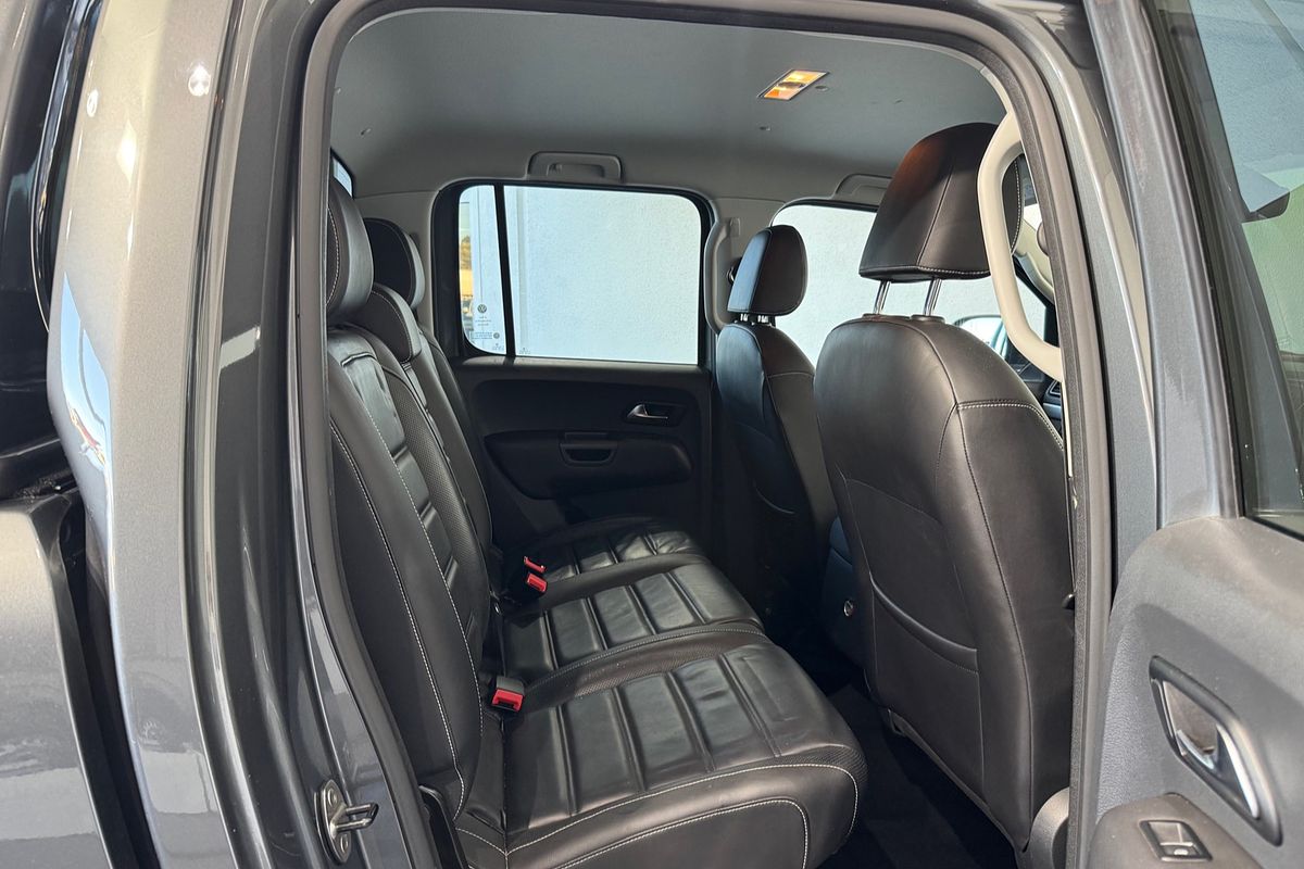 2016 Volkswagen Amarok TDI550 Ultimate 2H 4X4