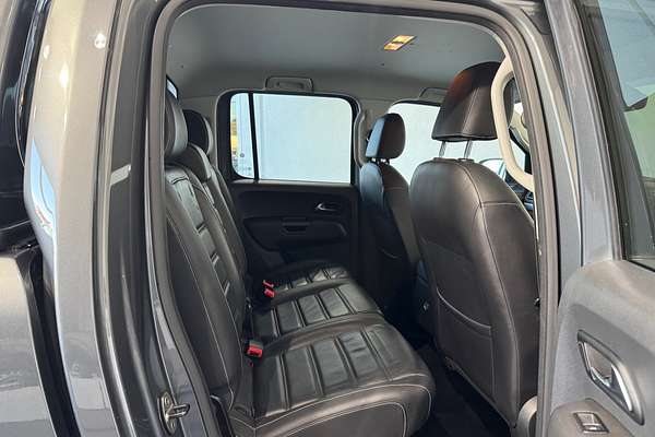 2016 Volkswagen Amarok TDI550 Ultimate 2H 4X4