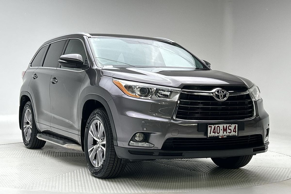 2014 Toyota Kluger GXL GSU55R