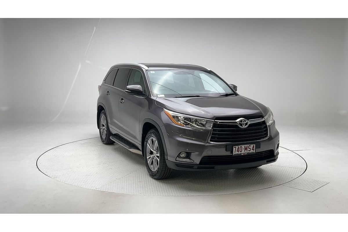 2014 Toyota Kluger GXL GSU55R