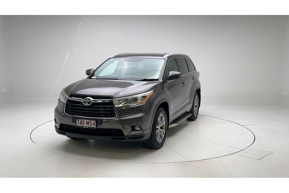 2014 Toyota Kluger GXL GSU55R
