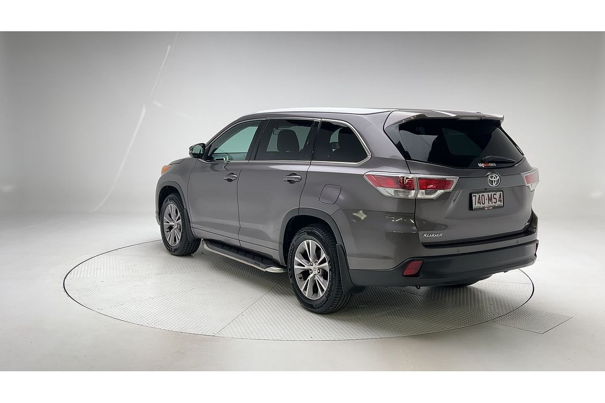 2014 Toyota Kluger GXL GSU55R