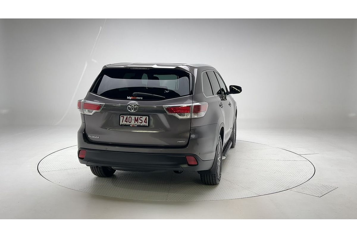 2014 Toyota Kluger GXL GSU55R