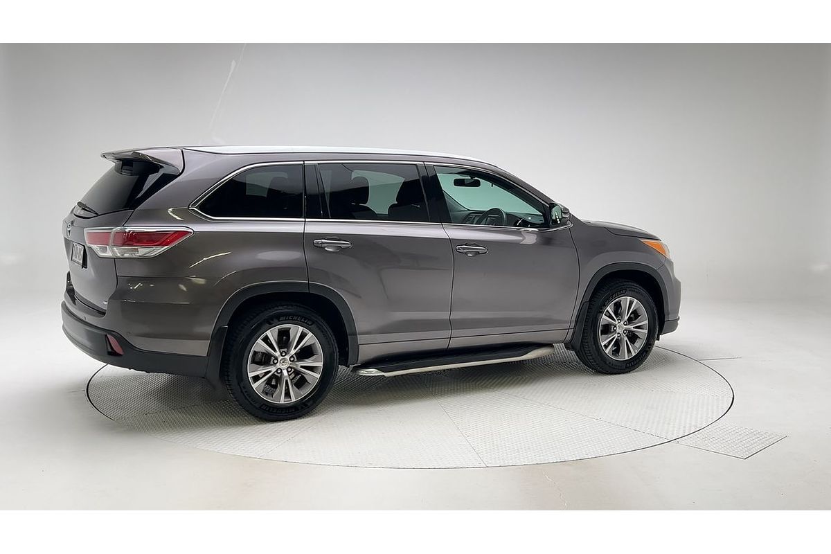 2014 Toyota Kluger GXL GSU55R