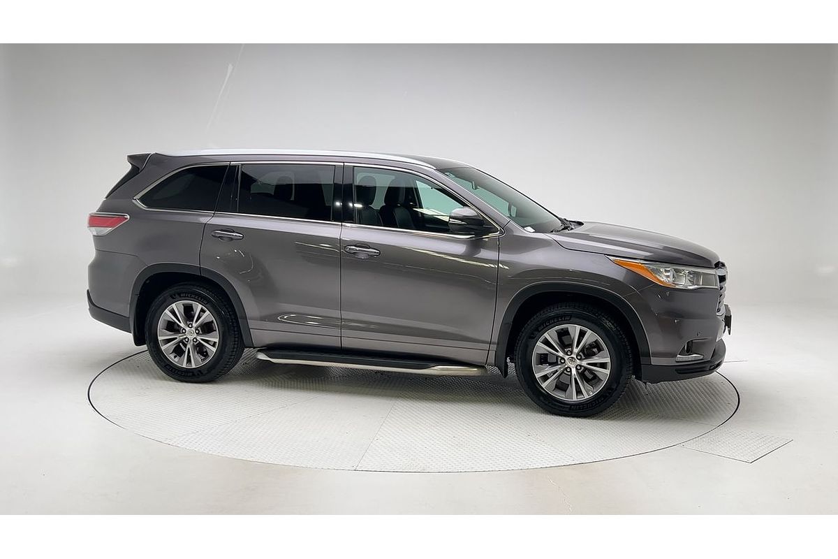 2014 Toyota Kluger GXL GSU55R