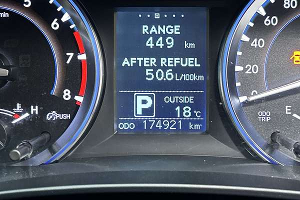 2014 Toyota Kluger GXL GSU55R
