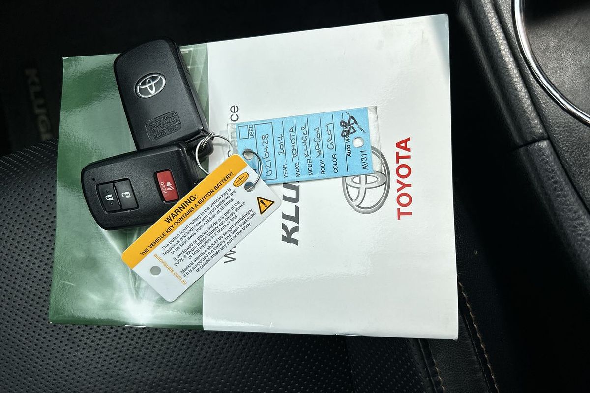 2014 Toyota Kluger GXL GSU55R