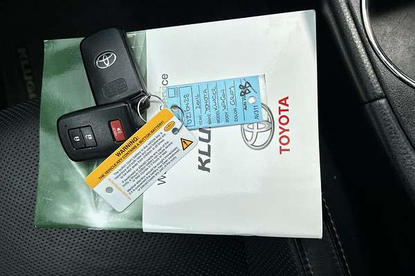 2014 Toyota Kluger GXL GSU55R