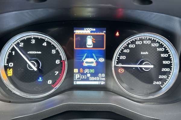 2022 Subaru Forester 2.5i-S S5