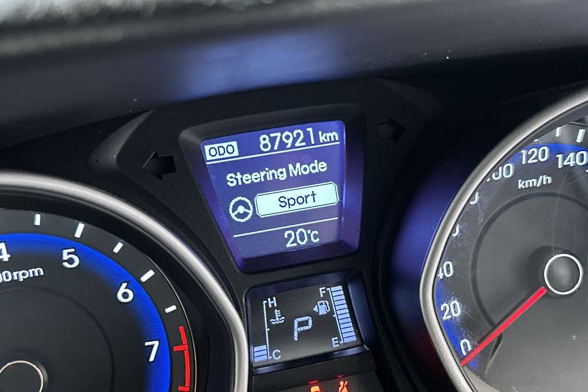 2015 Hyundai i30 Active GD4 Series II