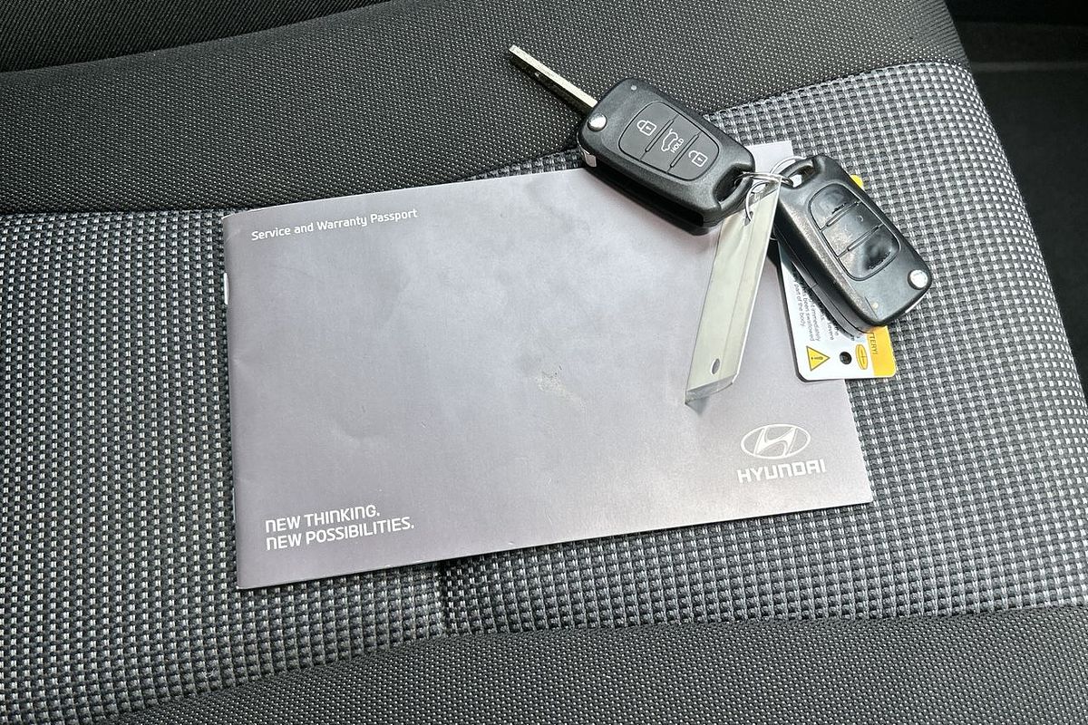 2015 Hyundai i30 Active GD4 Series II