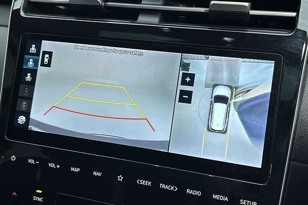 2021 Hyundai Tucson Highlander NX4.V1