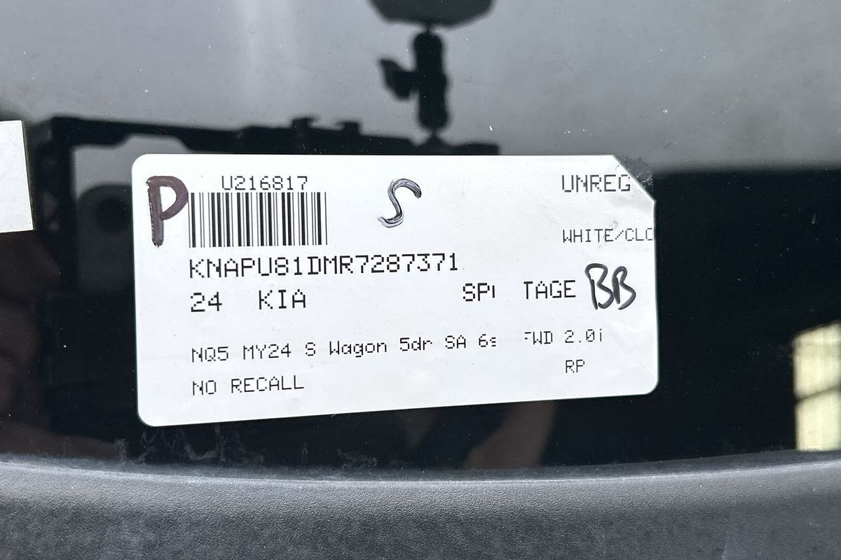 2024 Kia Sportage S NQ5