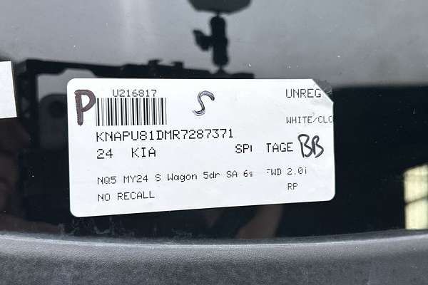 2024 Kia Sportage S NQ5