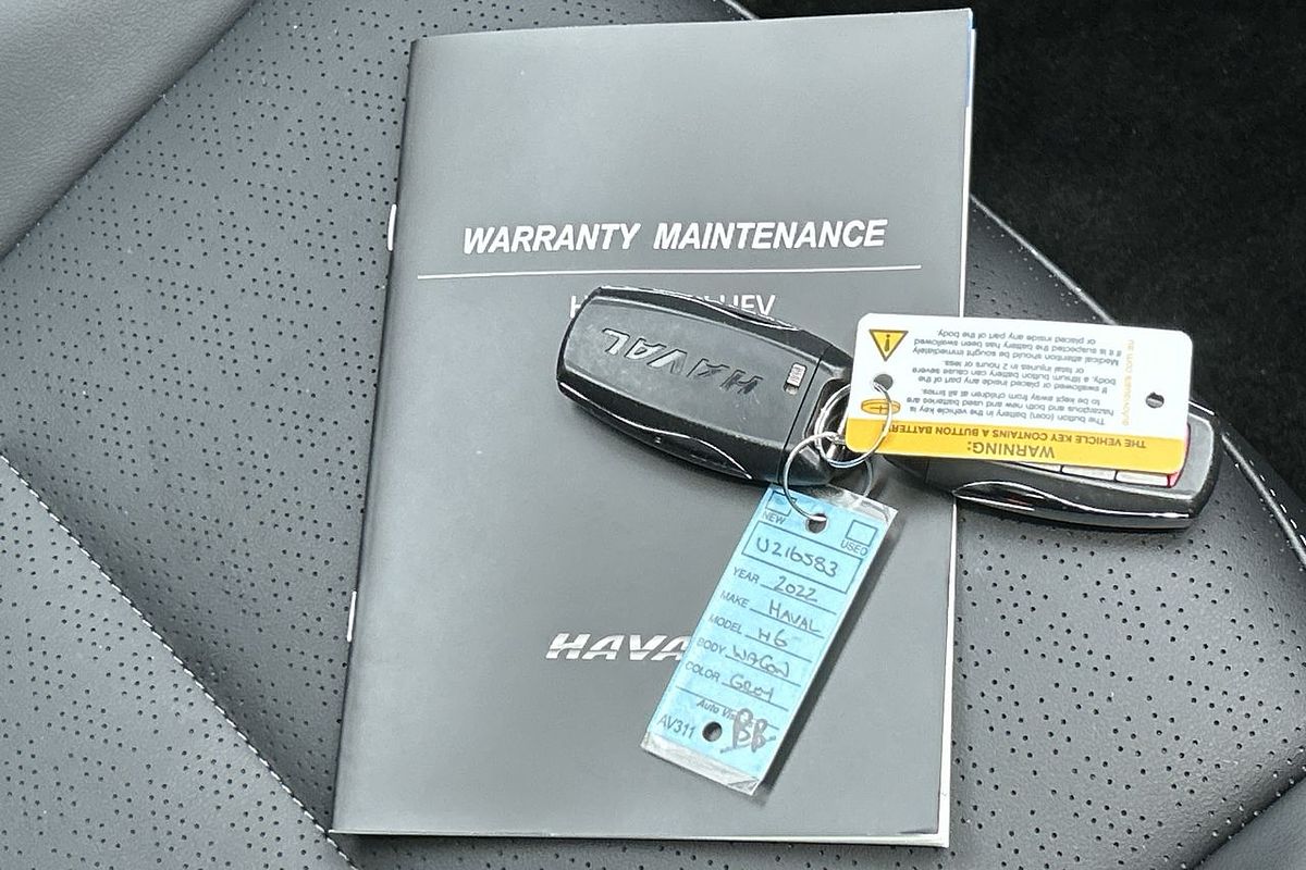 2022 GWM Haval H6 Ultra Hybrid B01