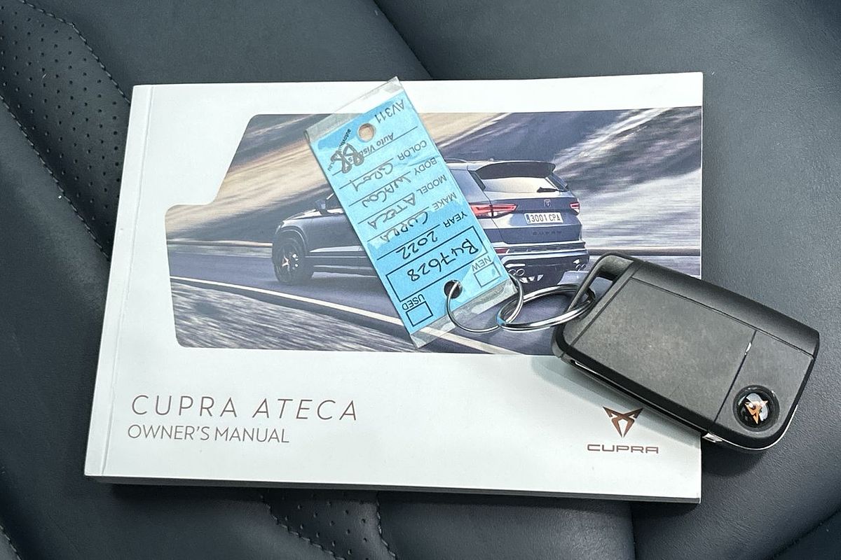 2022 CUPRA Ateca VZx KH