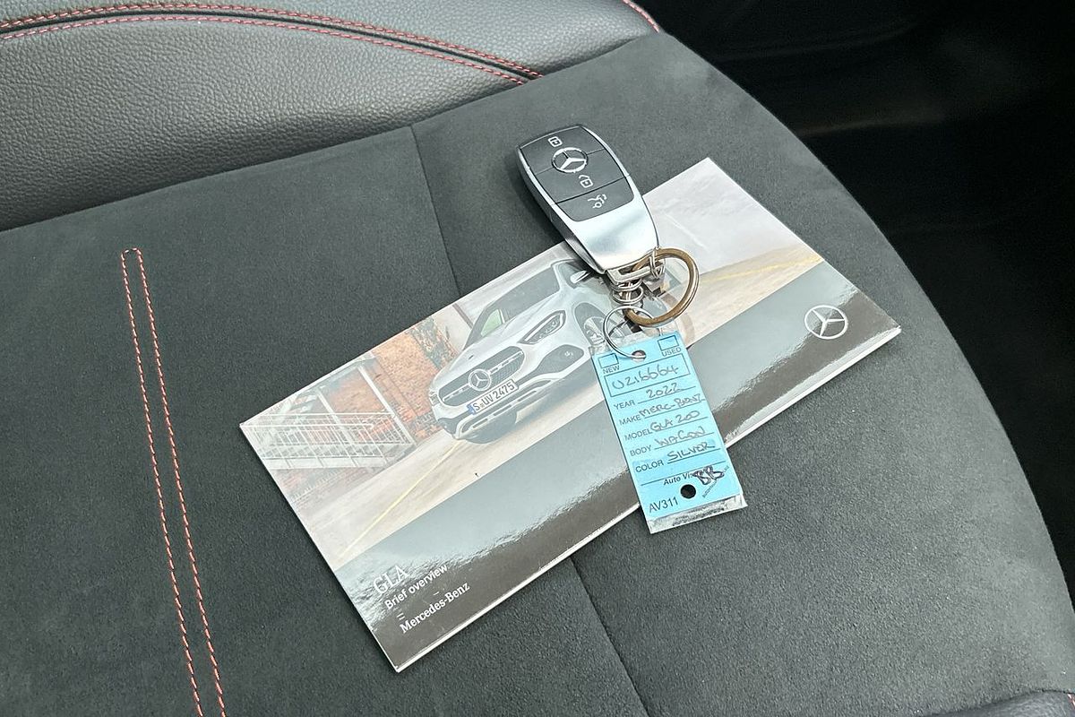 2022 Mercedes-Benz GLA-Class GLA200 H247