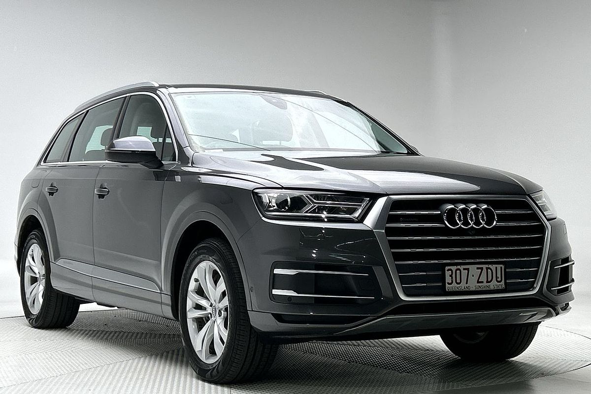 2018 Audi Q7 TDI 4M
