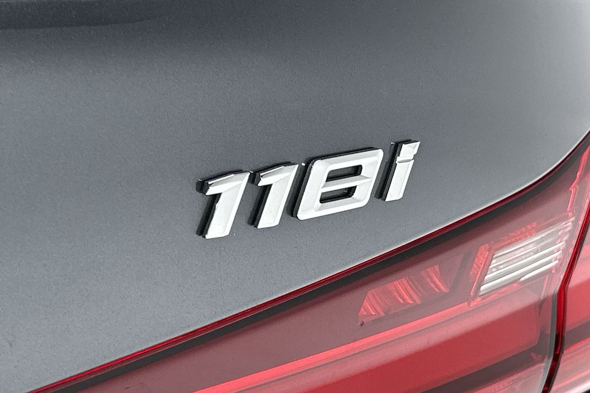 2019 BMW 1 Series 118i M Sport F40