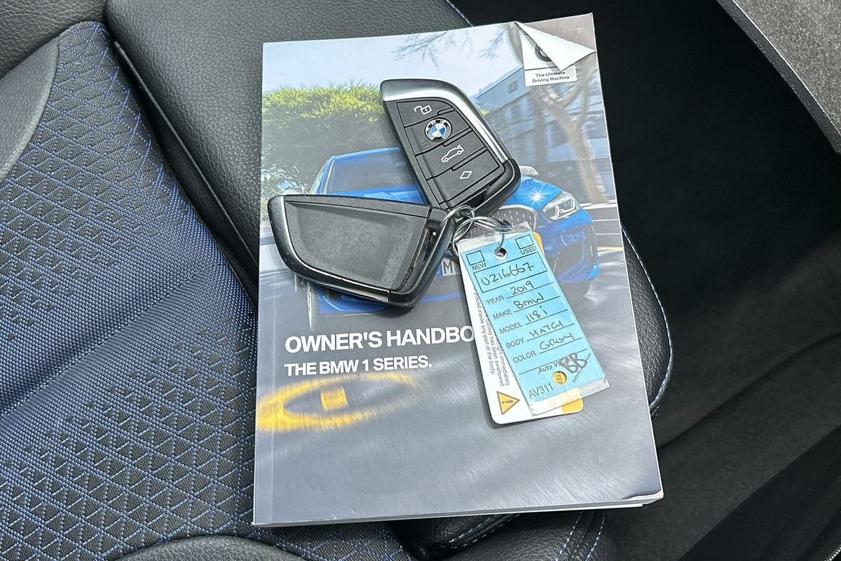 2019 BMW 1 Series 118i M Sport F40