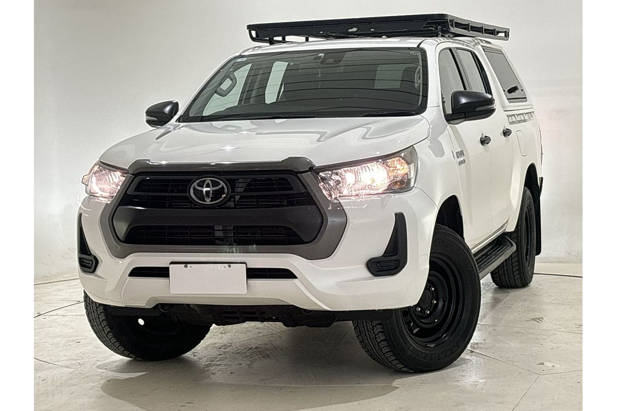 2022 Toyota Hilux SR GUN126R 4X4