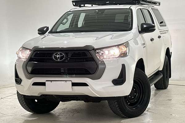 2022 Toyota Hilux SR GUN126R 4X4