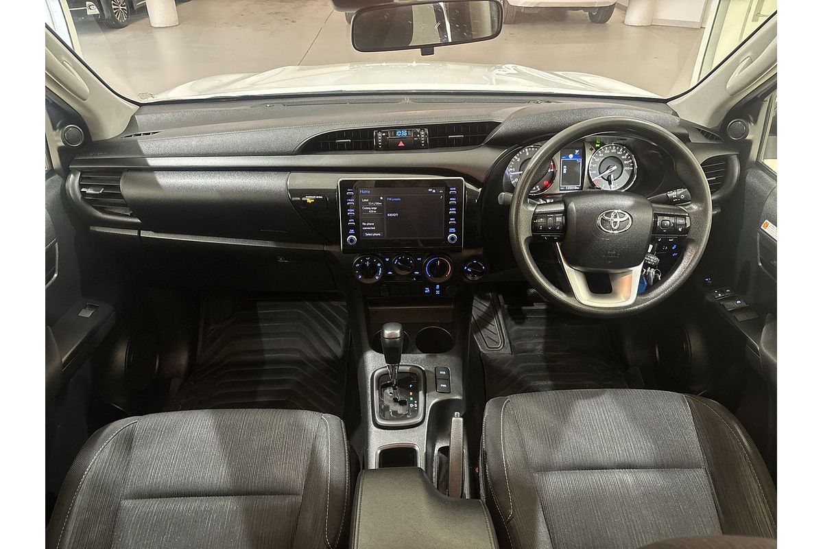 2022 Toyota Hilux SR GUN126R 4X4