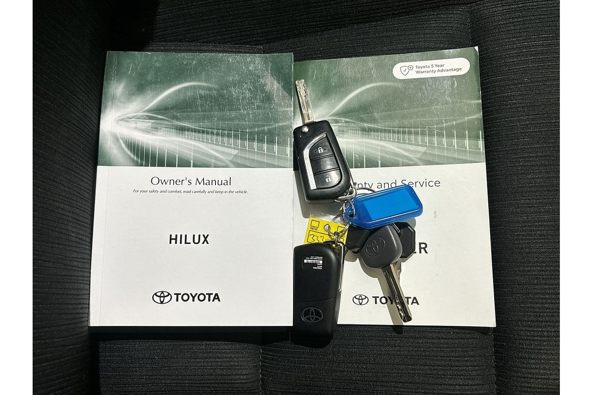 2022 Toyota Hilux SR GUN126R 4X4