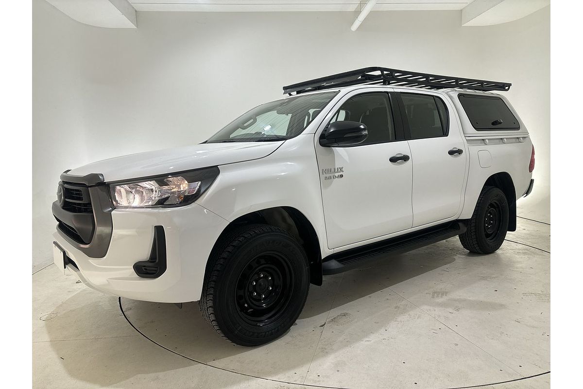 2022 Toyota Hilux SR GUN126R 4X4