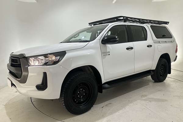 2022 Toyota Hilux SR GUN126R 4X4