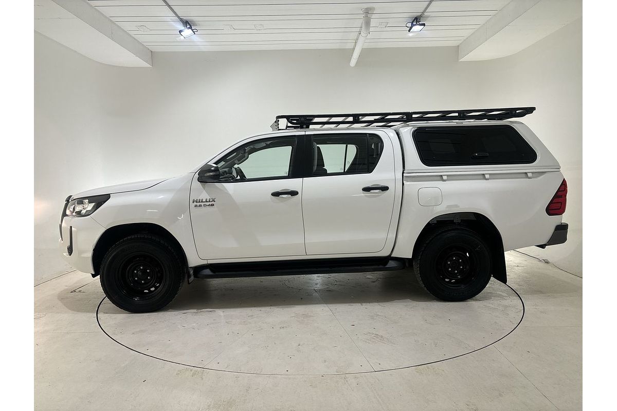2022 Toyota Hilux SR GUN126R 4X4