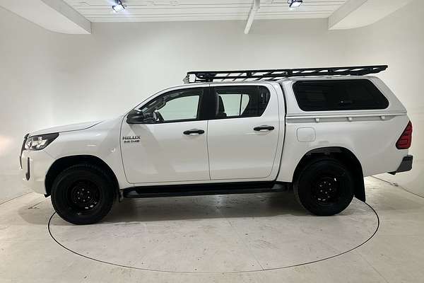 2022 Toyota Hilux SR GUN126R 4X4