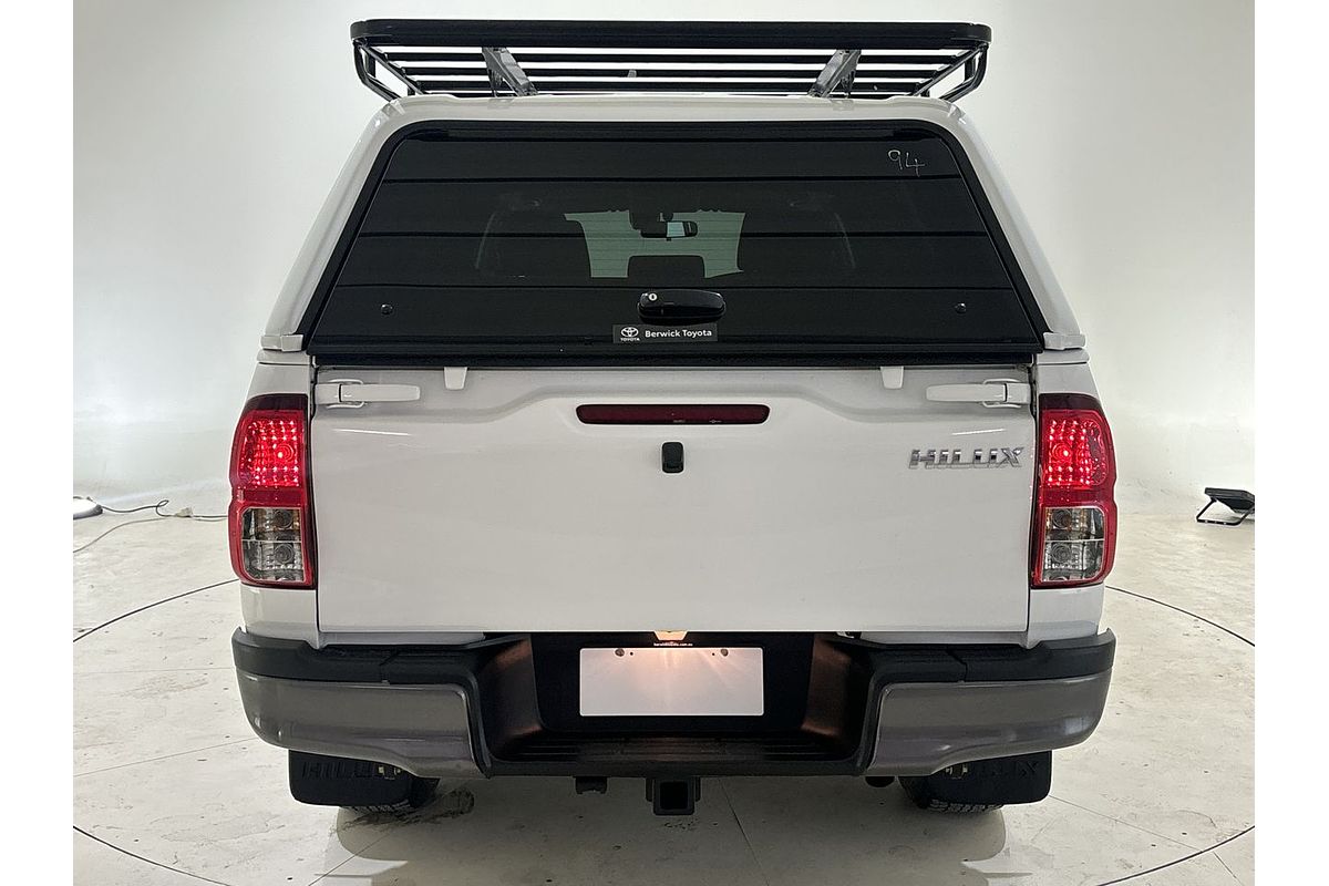 2022 Toyota Hilux SR GUN126R 4X4