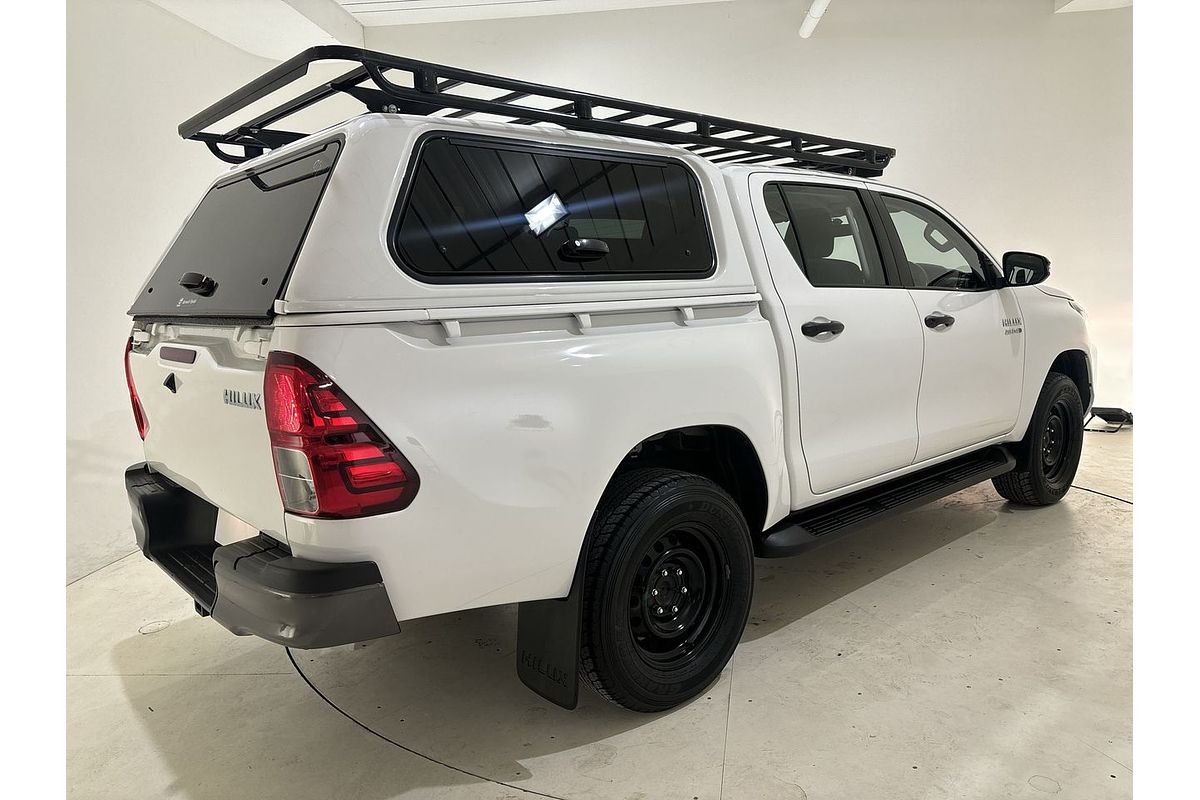 2022 Toyota Hilux SR GUN126R 4X4