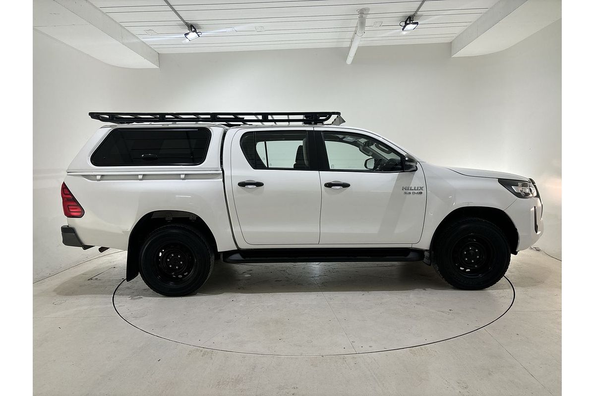 2022 Toyota Hilux SR GUN126R 4X4