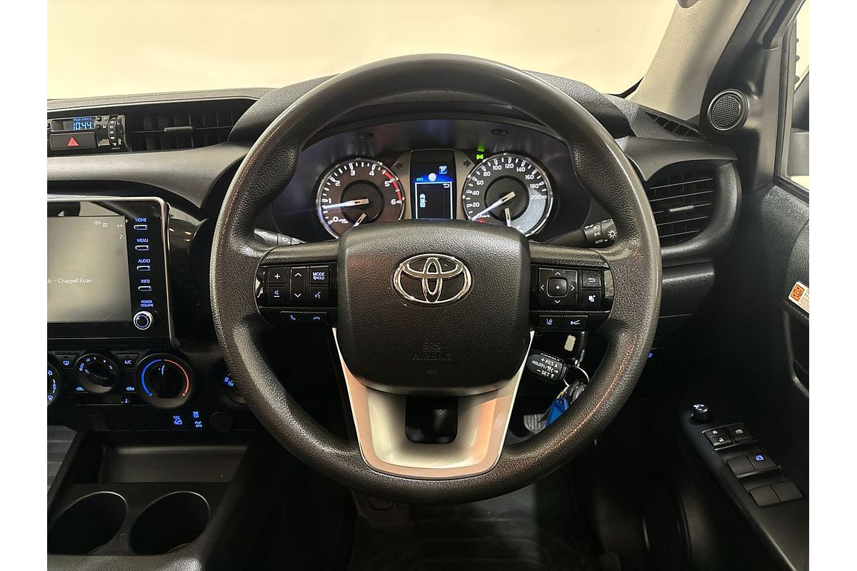2022 Toyota Hilux SR GUN126R 4X4