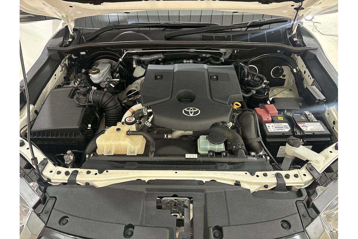 2022 Toyota Hilux SR GUN126R 4X4