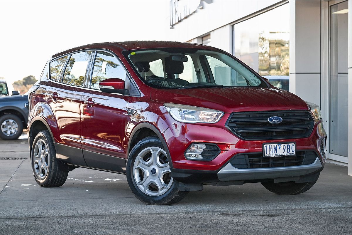 2018 Ford Escape Ambiente ZG
