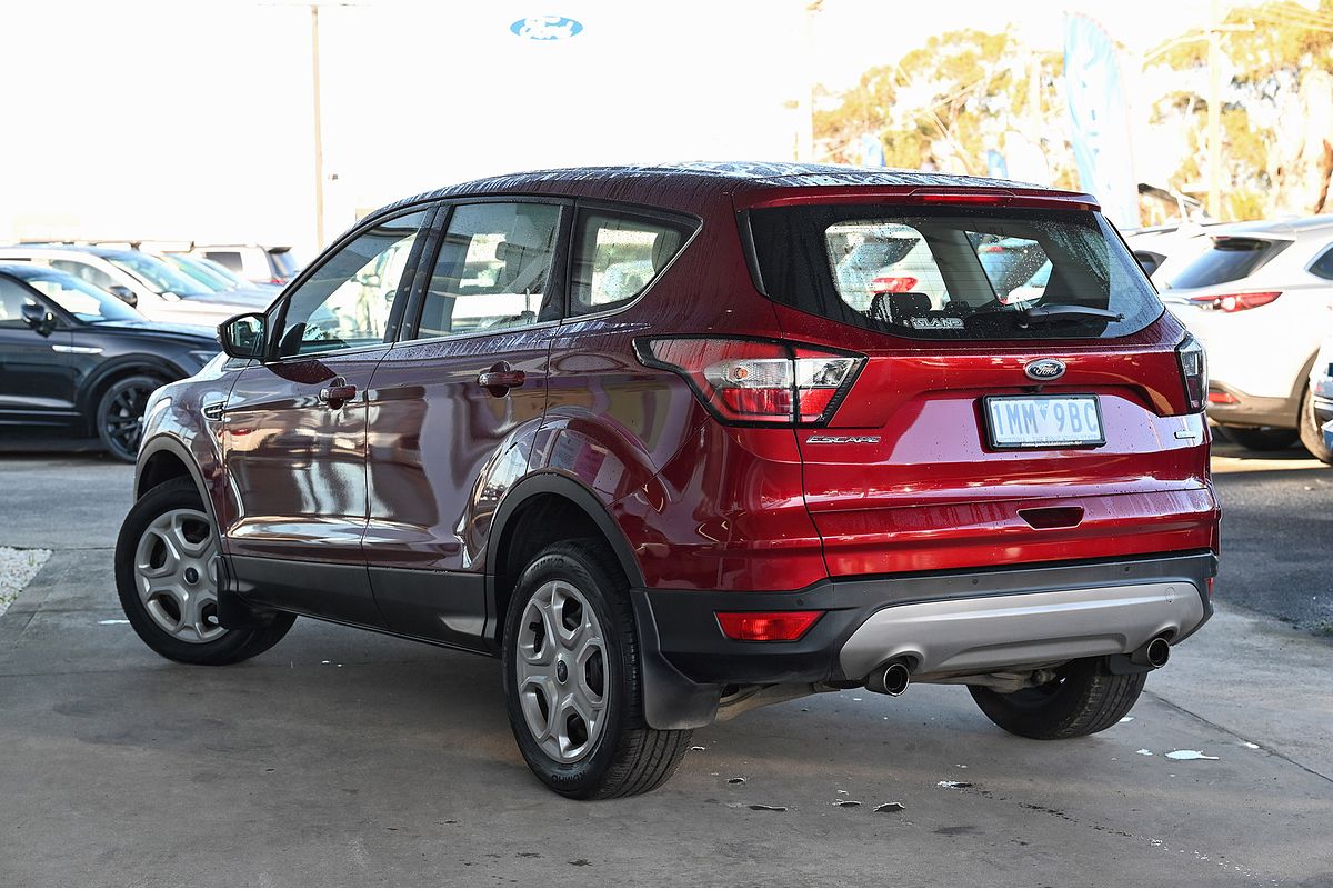 2018 Ford Escape Ambiente ZG