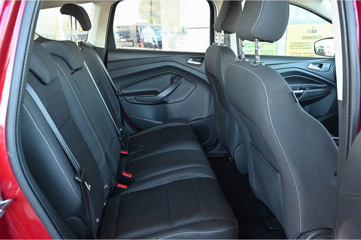 2018 Ford Escape Ambiente ZG