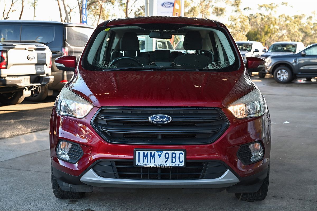 2018 Ford Escape Ambiente ZG