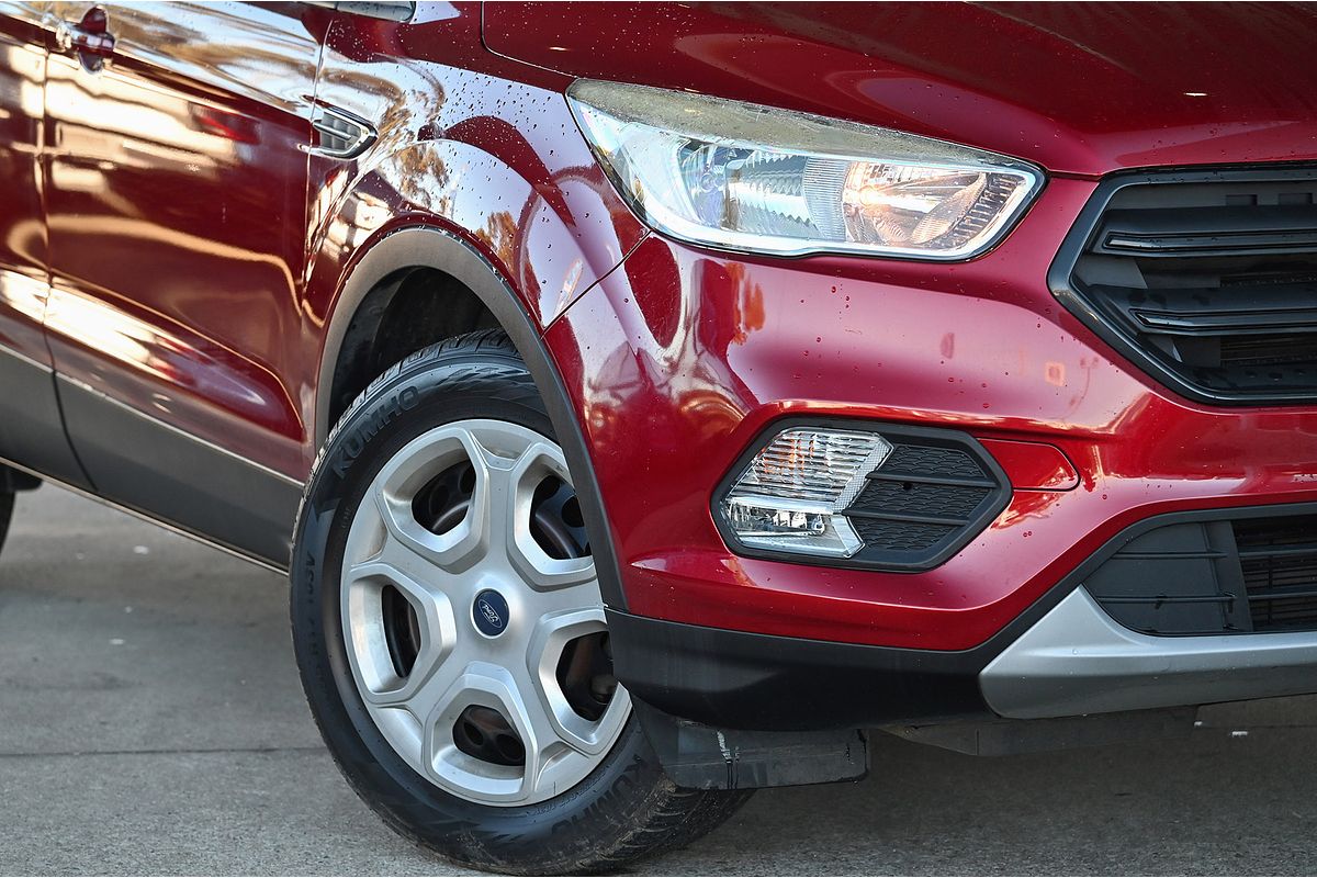 2018 Ford Escape Ambiente ZG